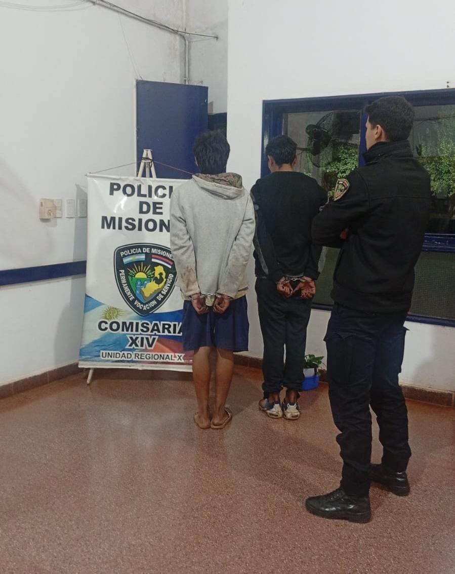 Dos detenidos por disturbios en la vía pública en Puerto Piray y Montecarlo 4